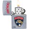 Zippo Zippo Nhl Hockey Florida Panthers Street Chrome ZIP-49372 - alternate 2